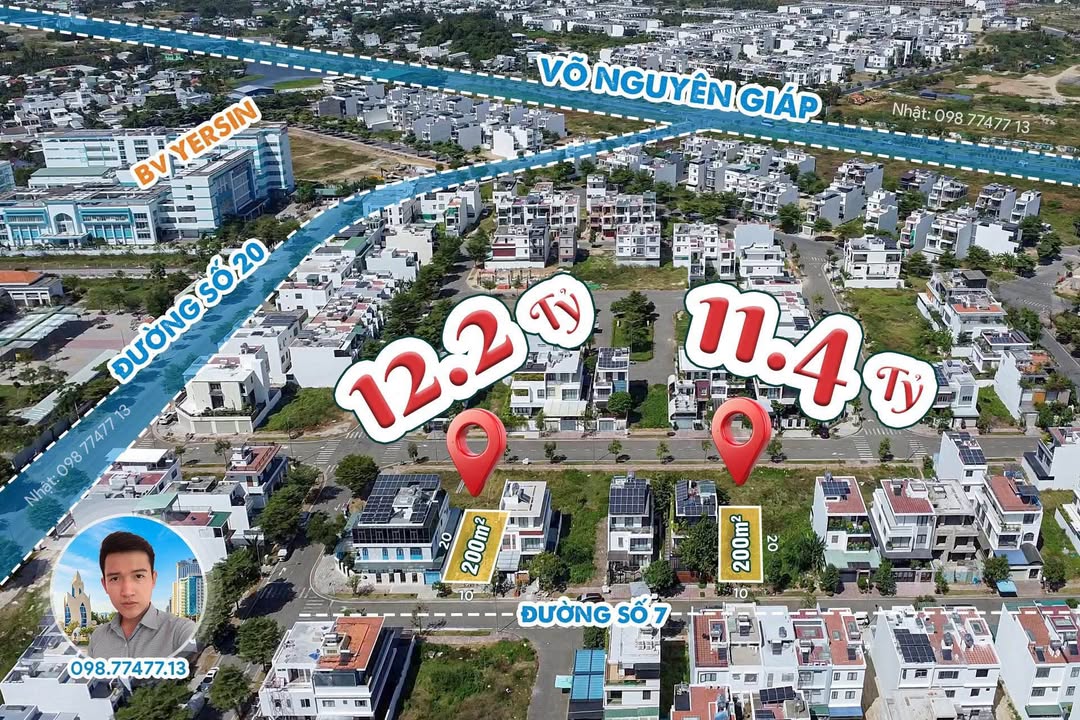Đất nền biệt thự Mỹ Gia, Nha Trang 200m² giá 11.4 tỷ - Cơ hội đầu tư hiếm có!