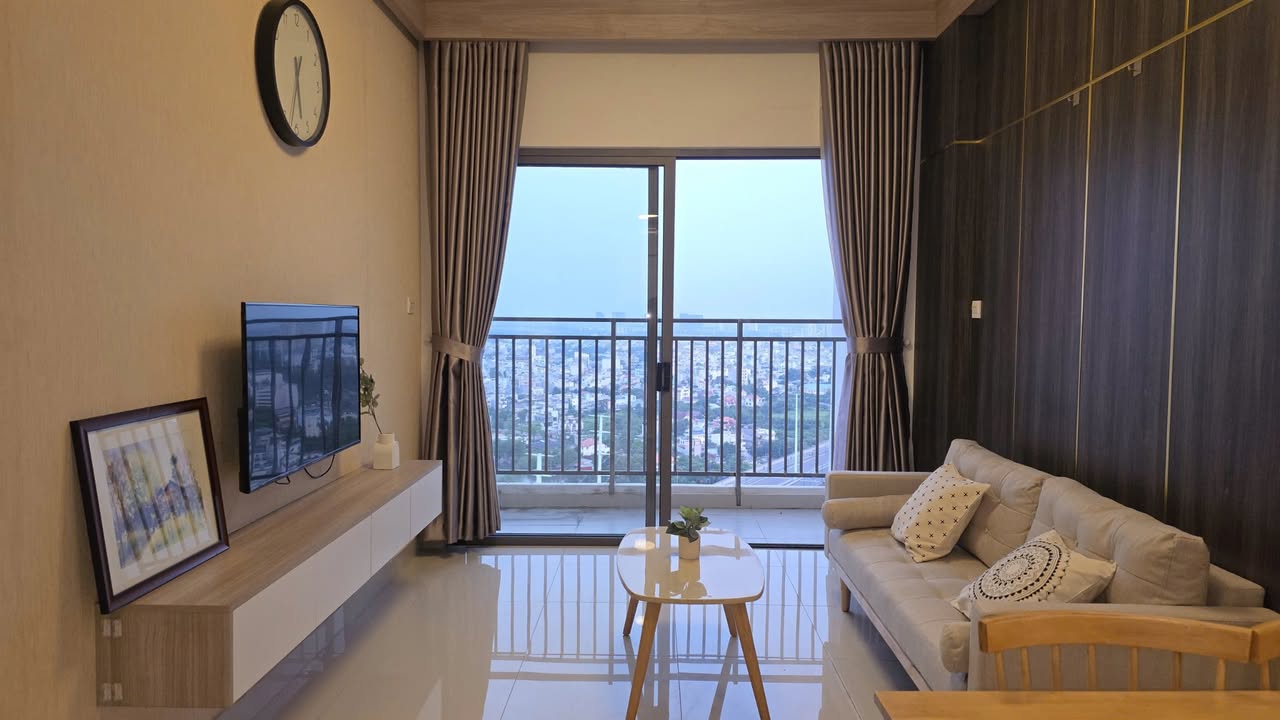 Căn hộ cho thuê The Sun Avenue Quận 2 76m² giá 18 triệu - Sẵn sàng vào ở ngay!