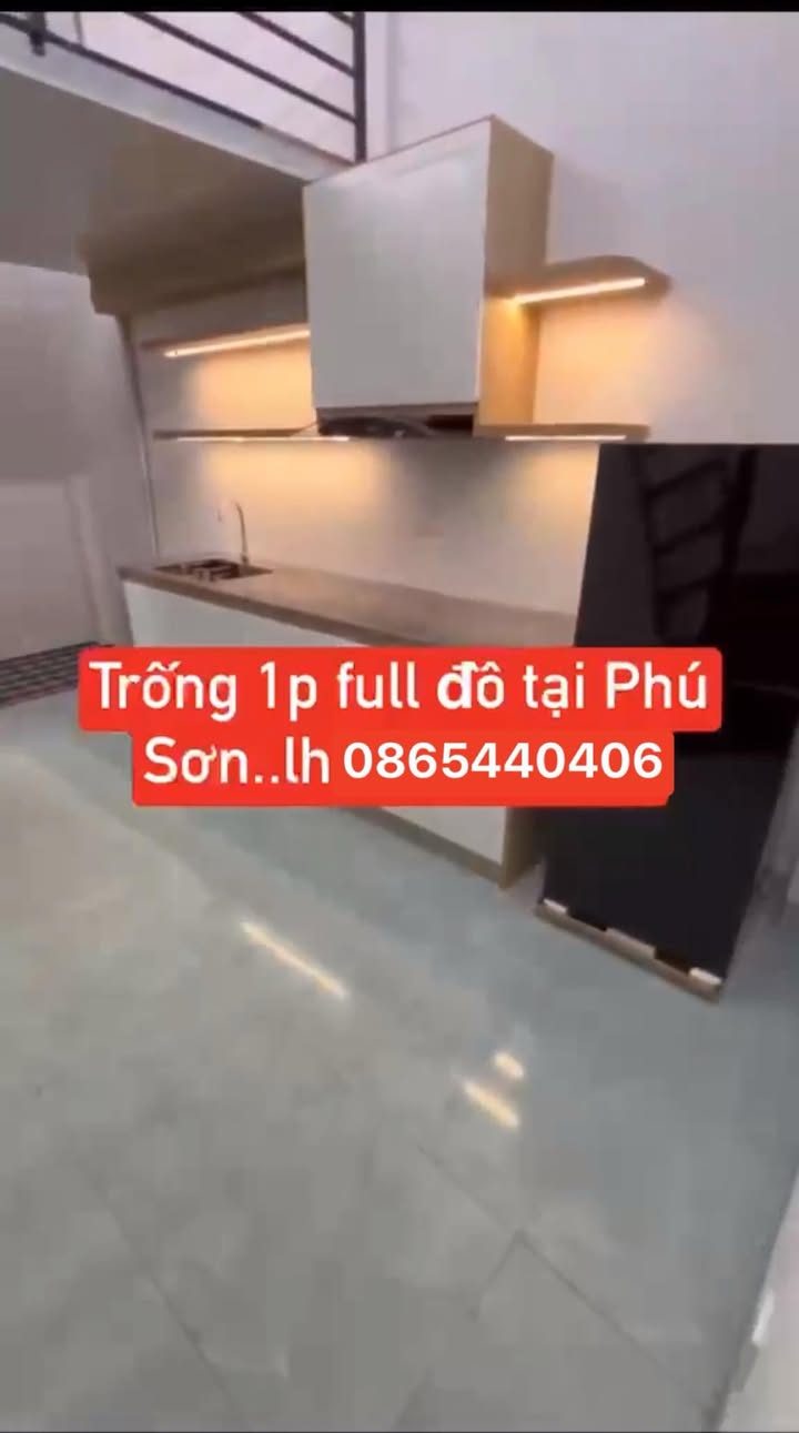 Phòng trọ cho thuê tại Chung Cư Thanh Hóa - 2,5 triệu/tháng - Full nội thất, vào ở ngay!