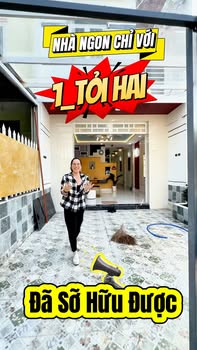 Nhà phố Tân Quý Tây, Bình Chánh 80m² giá 1.2 tỷ - Căn góc đẹp, sổ hồng riêng!