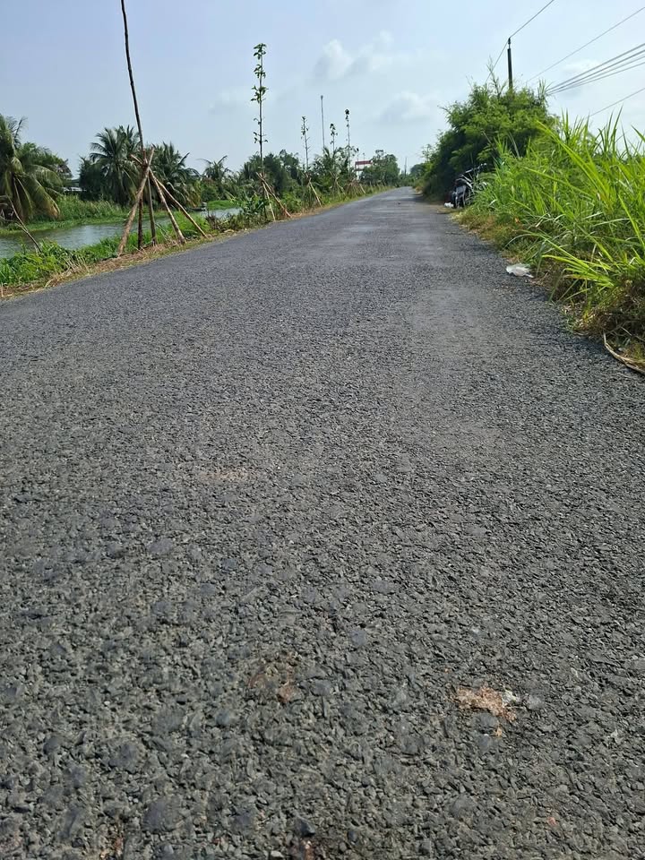 Đất nền 1990m² mặt tiền đường Tỉnh 871C, Gò Công Đông - Giá chỉ 2.527 tỷ!