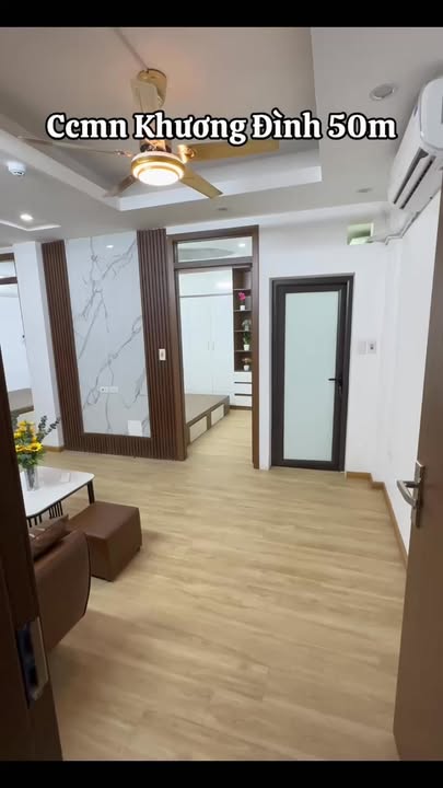 Chung cư mini Khương Đình 50m² giá 2.2 tỷ - Sổ hồng riêng, giao dịch ngay!