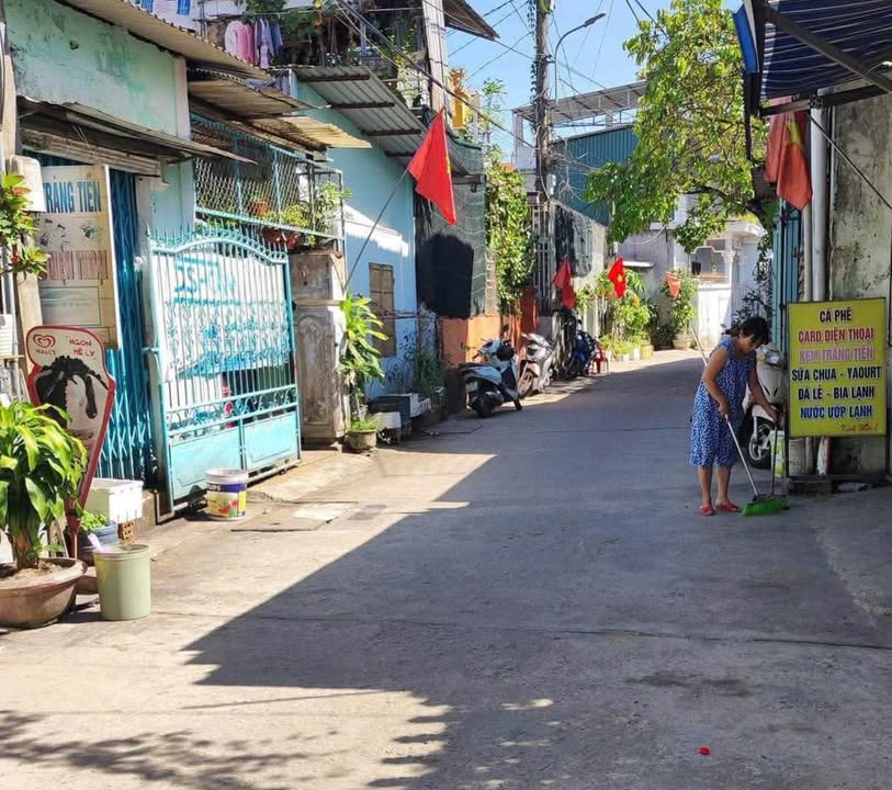 Đất thổ cư Kiệt 89 Duy Tân, Huế 106,4m² giá 2,65 tỷ - Vị trí đắc địa, không lụt!