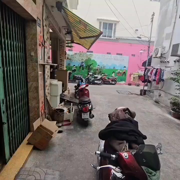 Nhà phố 4 tầng đường Phạm Văn Chí, Q6 56m² giá chỉ 6 tỷ - Không thể bỏ lỡ!