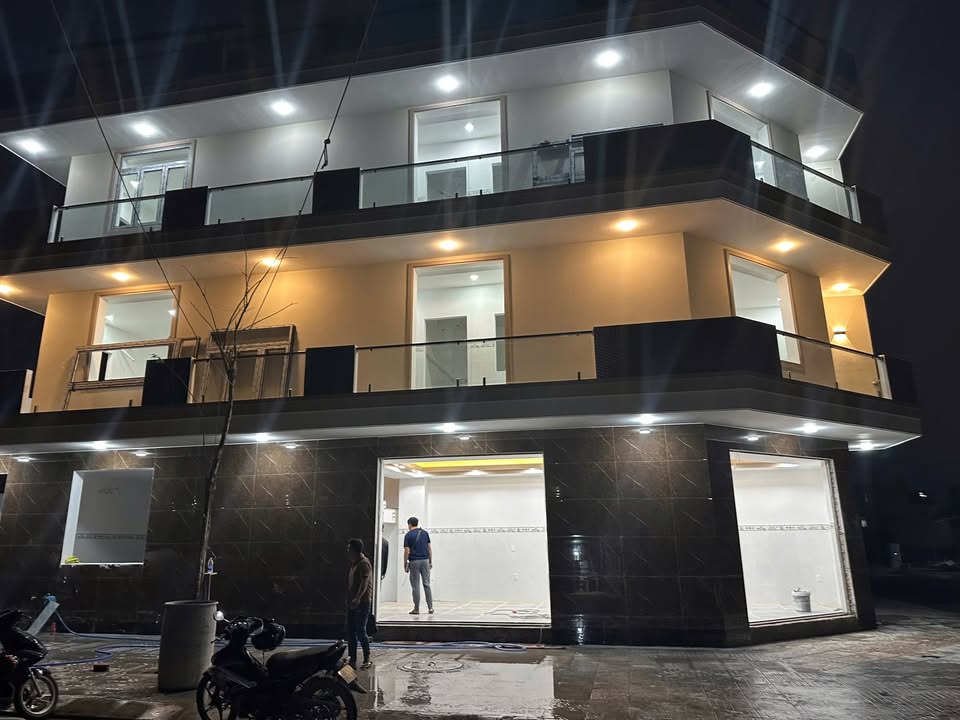 Nhà cho thuê tại Khu dân cư Lộc An, 8 phòng ngủ, giá 30 triệu - Nhà mới xây vào ở ngay!