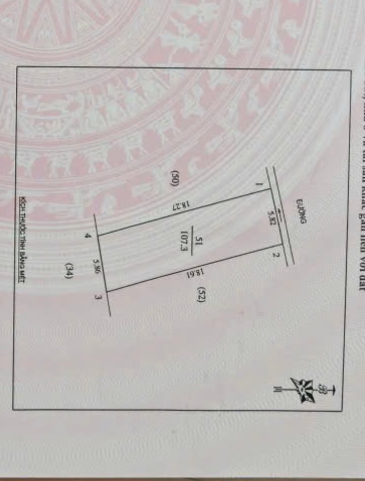 Đất nền Phường Hưng Đông, TP. Vinh 107m² giá 1.25 tỷ - Nở hậu, chính chủ!