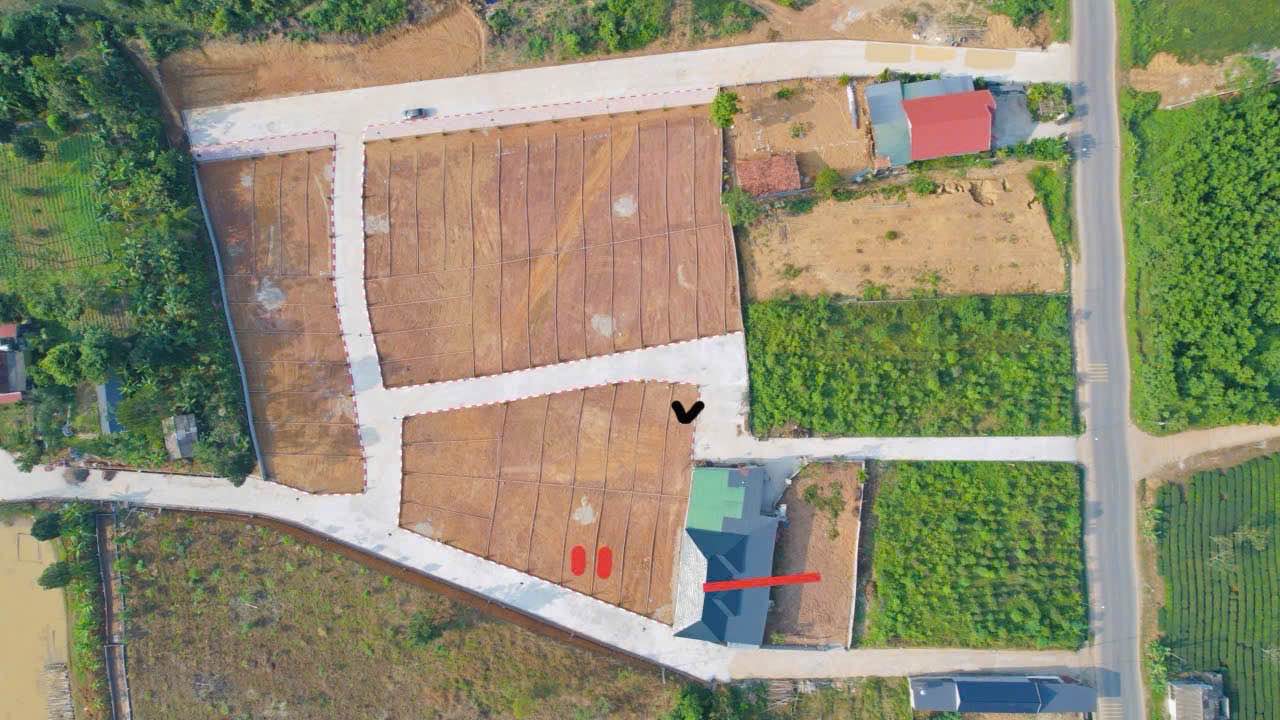 Đất nền Tu Vũ, Phú Thọ 100m² giá chỉ 300 triệu - Vị trí đắc địa, dân cư đông đúc!