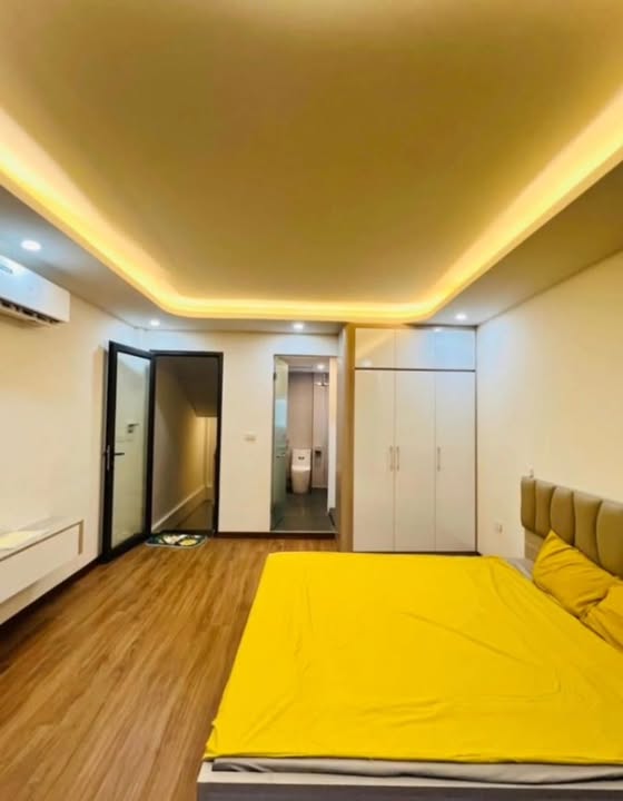 Nhà 4 tầng Tôn Đức Thắng 27m² giá 7.55 tỷ - Full nội thất, ngõ thông thoáng!