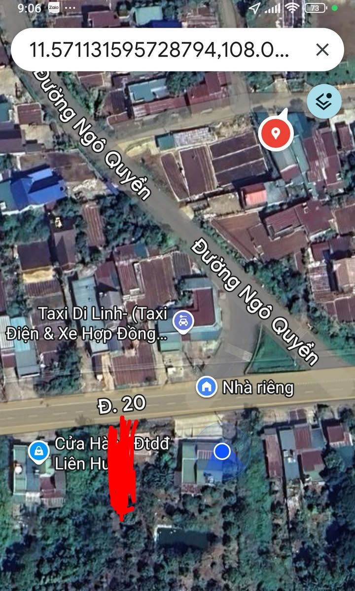 Đất thổ cư Quốc lộ 20, Xã Liên Đầm 100m² - Chính chủ, giá thỏa thuận!