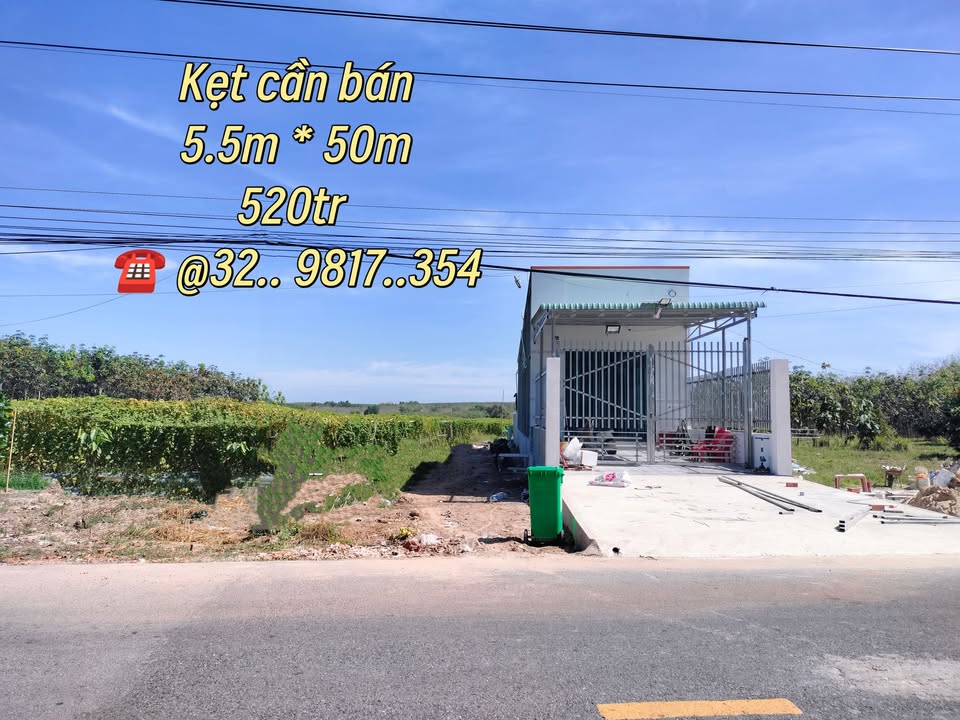 Đất nền 271m² đường nhựa 32m tại Thủ Đức - Giá chỉ 520 triệu