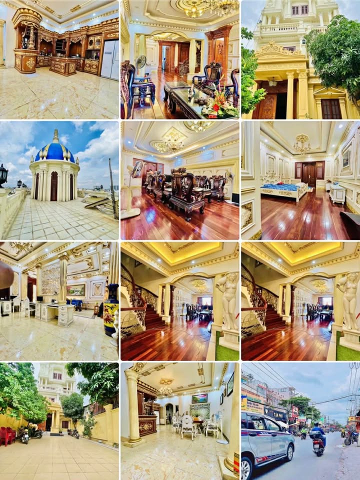 Biệt thự mặt tiền đường 30m, Quận Bình Tân, 278m² giá 10 tỷ - Cơ hội đầu tư hấp dẫn!