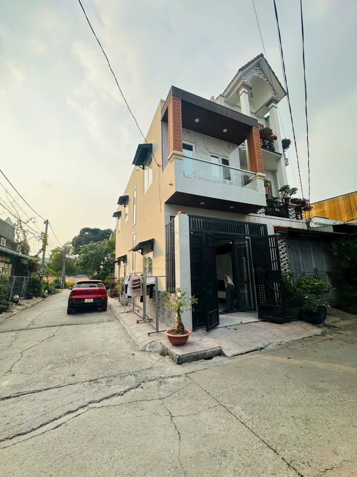 Nhà góc 2 mặt tiền An Phú 61m² giá 3.3 tỷ - Đầu tư sinh lời ngay!