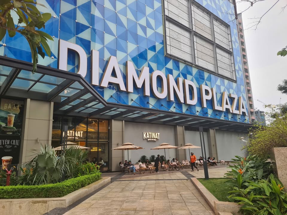 Shophouse cho thuê tại Diamond Plaza, quận Thanh Xuân, diện tích linh hoạt từ 80m² - Không gian làm việc lý tưởng!
