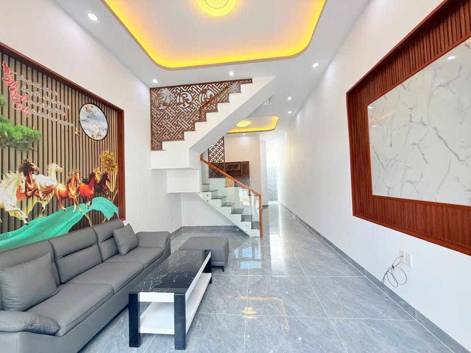 Nhà phố đẹp hẻm 360 Nguyễn An Ninh 60m² giá 4.98 tỷ - Thiết kế hiện đại, thoáng mát