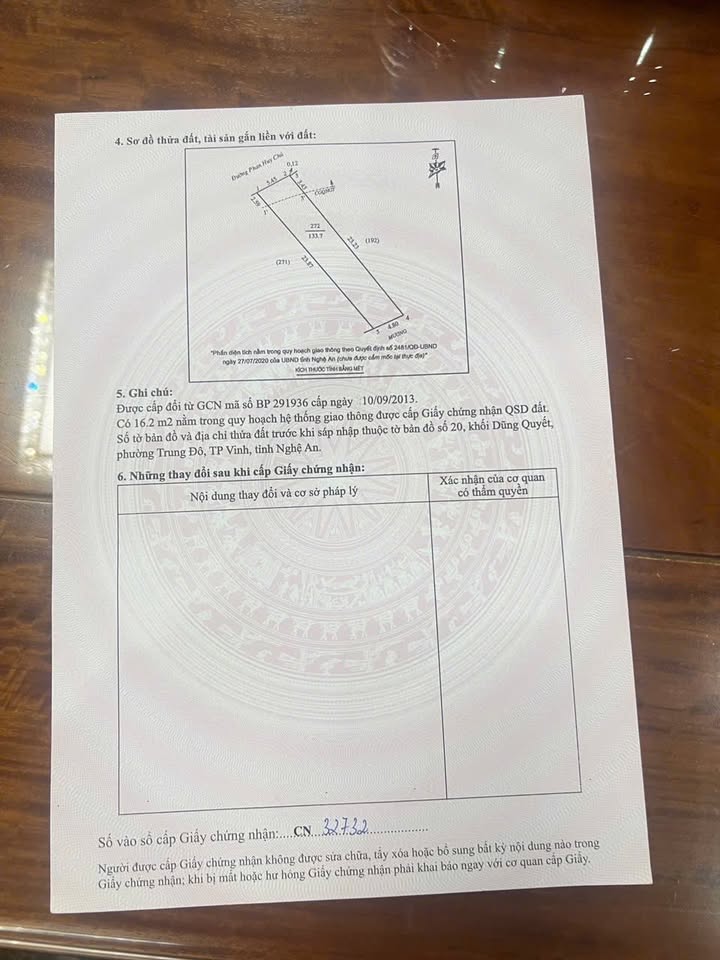 Đất mặt đường Phan Huy Chú, 133m² giá chỉ 4.7 tỷ - Cơ hội đầu tư tuyệt vời!