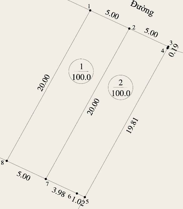 Đất nền Xóm 9, Nghi Phong 100m² giá 3.45 tỷ - Vị trí đắc địa gần trường học và chợ