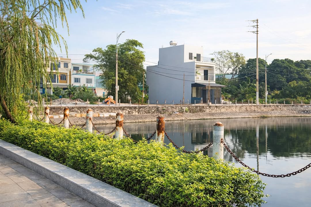 Đất nền Phủ Lý 72m² giá 2 tỷ - View hồ Quang Trung, đầu tư lý tưởng!