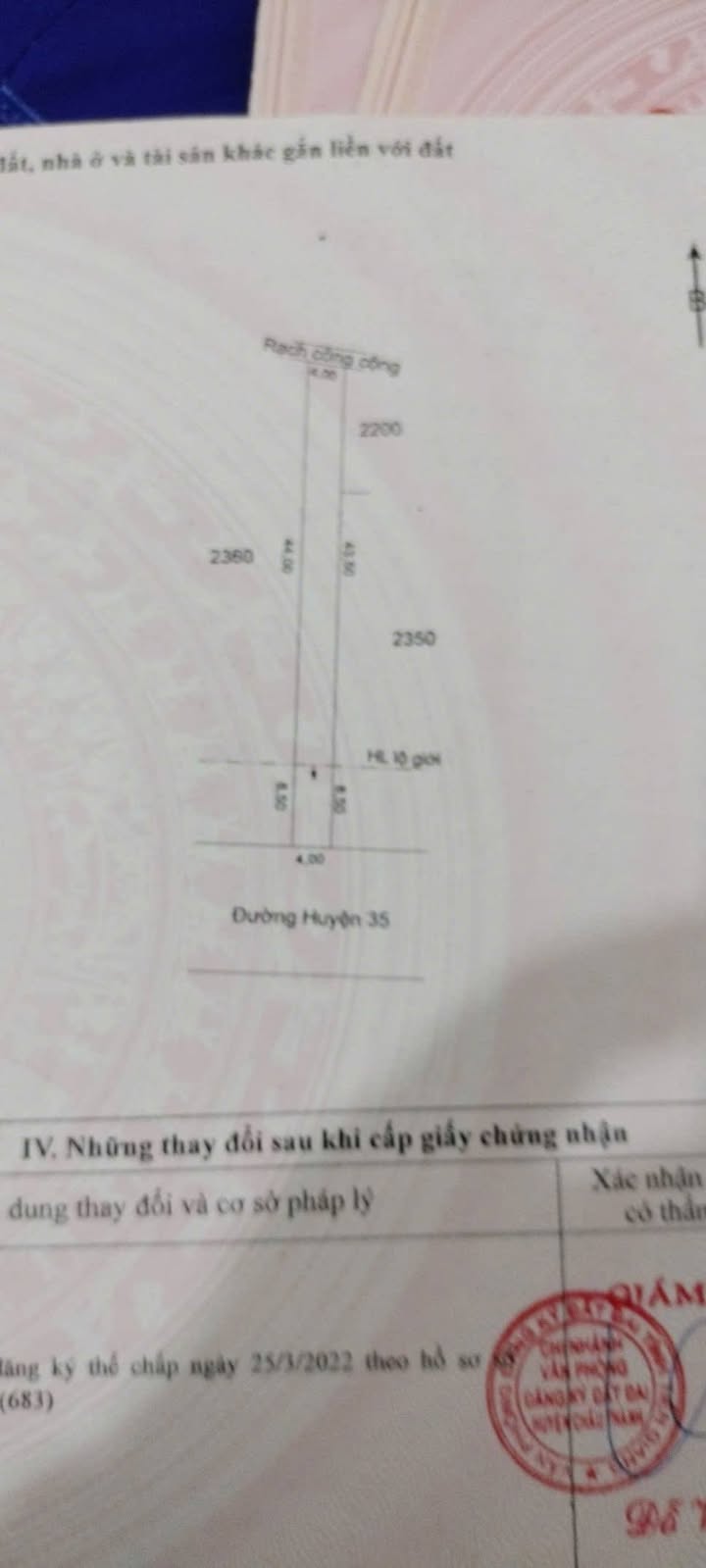 Đất nền xã Vĩnh Kim 220m² giá 2.5 tỷ - Sổ đỏ chính chủ, cơ hội đầu tư tuyệt vời!