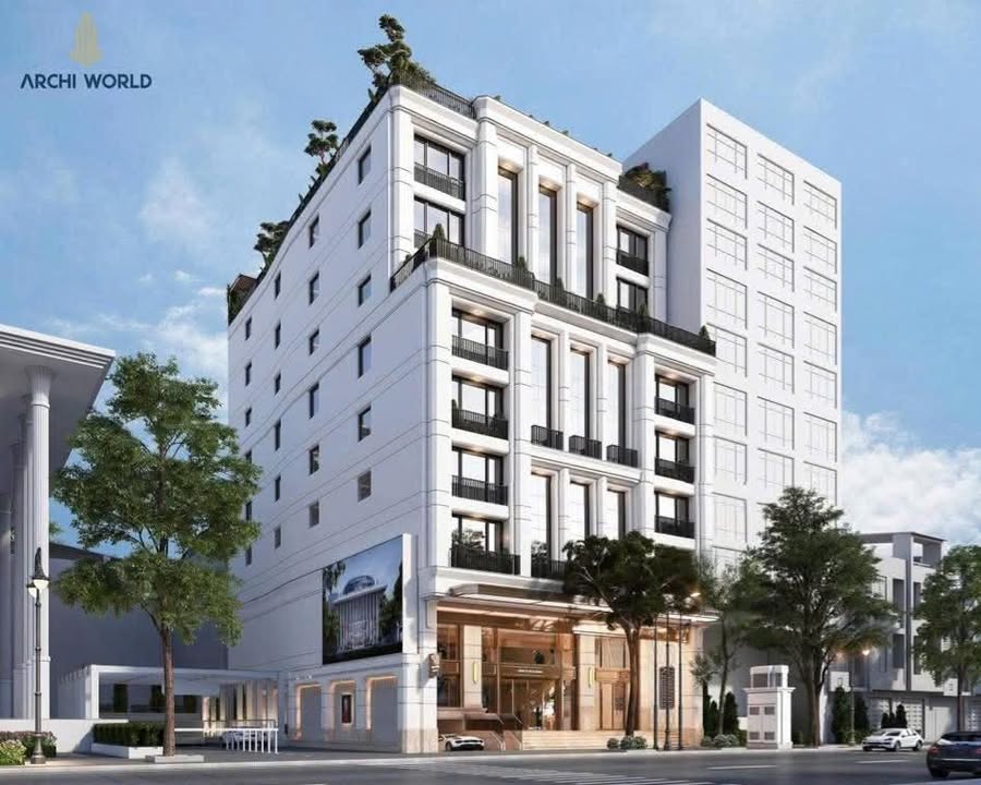 Cho thuê tòa nhà văn phòng 10 tầng phố Hồng Tiến 480m² - Cơ hội vàng cho doanh nghiệp!