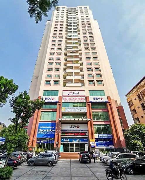 Căn hộ cho thuê 57 Láng Hạ 170m² giá 16 triệu - Nhận nhà ngay!