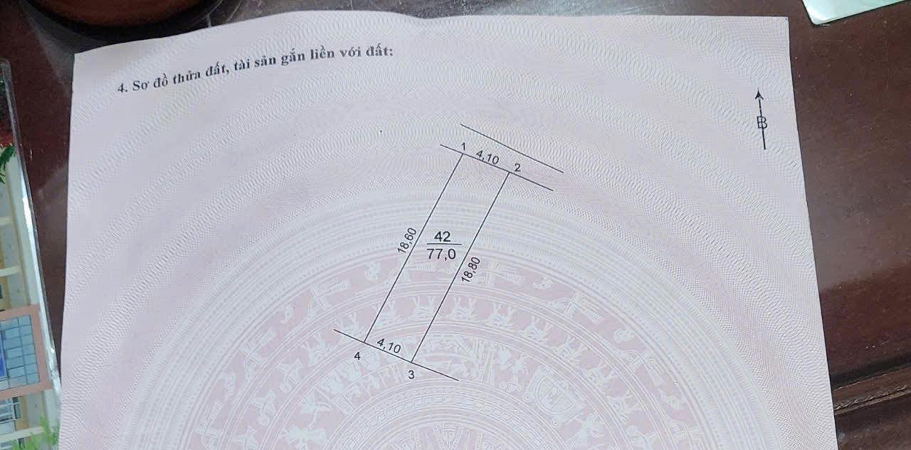 Đất nền tại Đại đô thị & Thể thao Olympic, Thanh Xuân, 77m², giá 10.5 tỷ - Đầu tư sinh lời ngay!