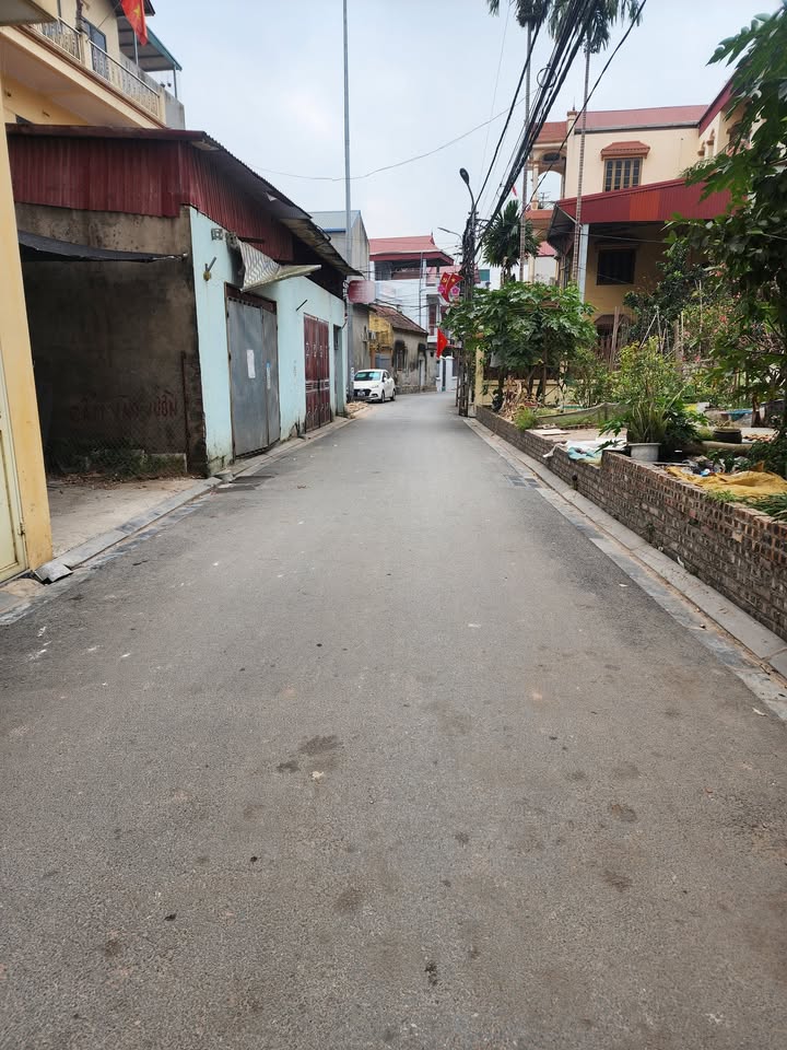 Đất nền Mai Lâm, Đông Anh 33m² - Sổ đỏ chính chủ, Đường ô tô tránh