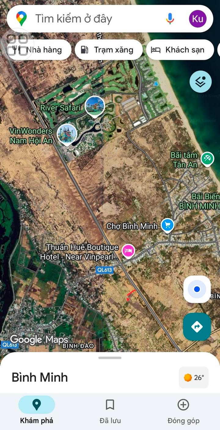 Đất nền 5000m² tại Đường Võ Nguyên Giáp, Thăng Bình, Quảng Nam - Cơ hội đầu tư tuyệt vời!