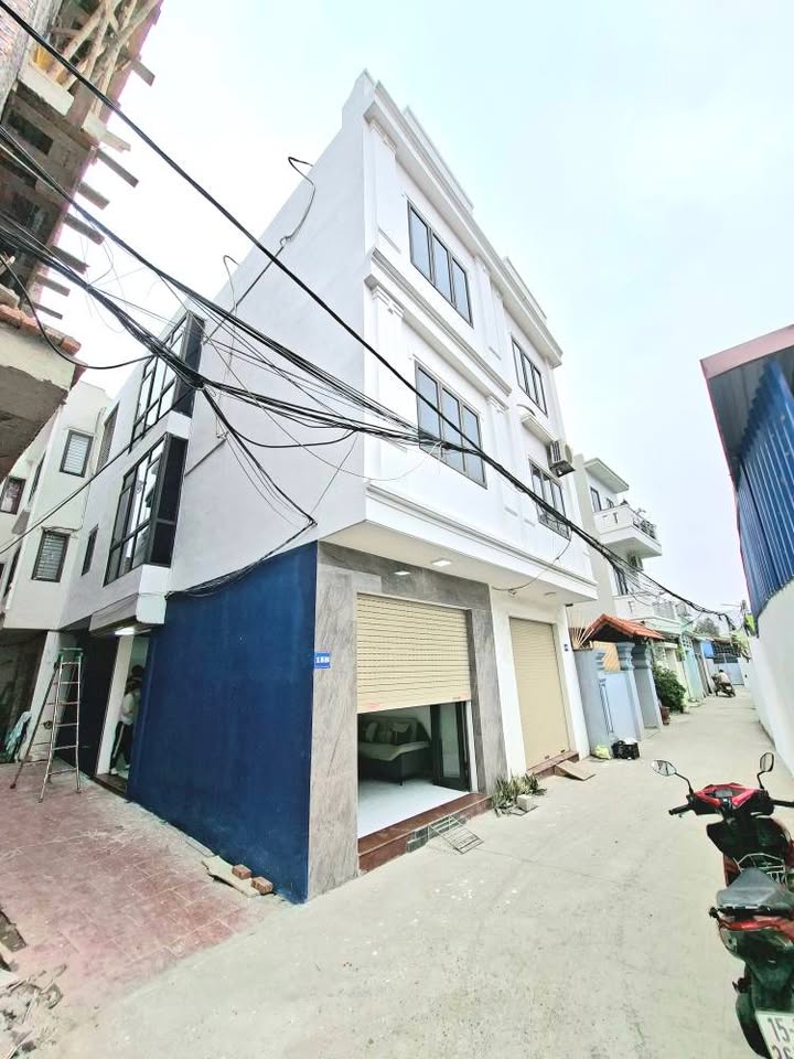 Nhà phố góc 2 mặt thoáng Thiên Lôi, Vĩnh Niệm 40m² - Thiết kế hiện đại, tiện nghi!