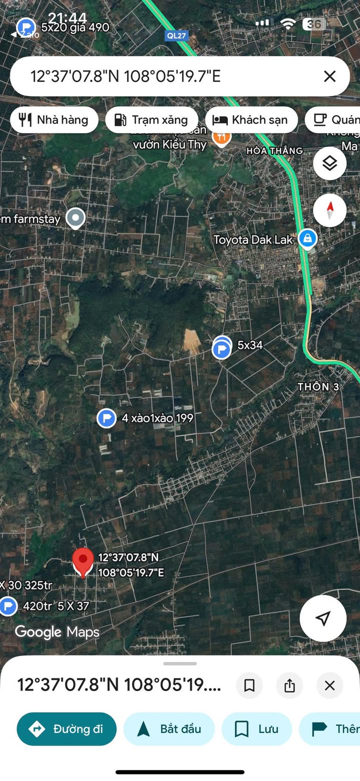 Đất nền Hòa Thắng City 130m² giá chỉ 375 triệu - Đầu tư tiềm năng gần sân bay!