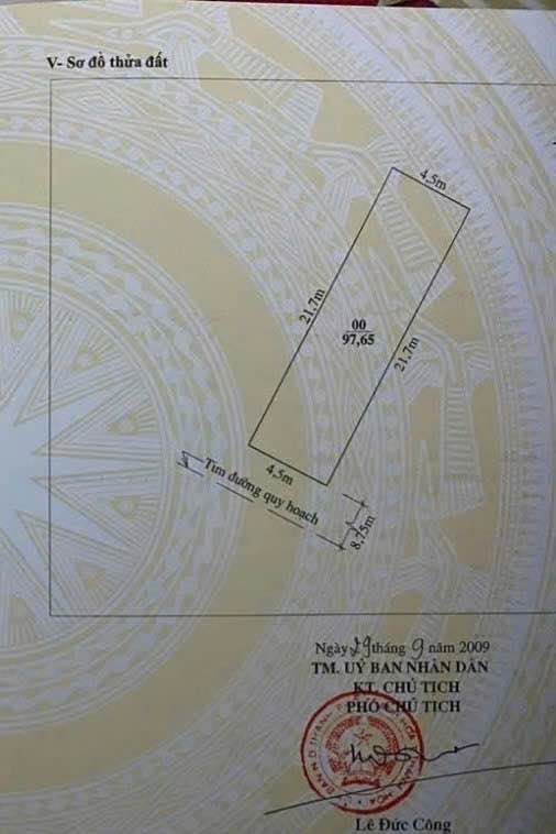 Đất mặt tiền đường Trần Bình Trọng, Quảng Hưng, Thanh Hóa 97,65m² - Giá thỏa thuận hấp dẫn!