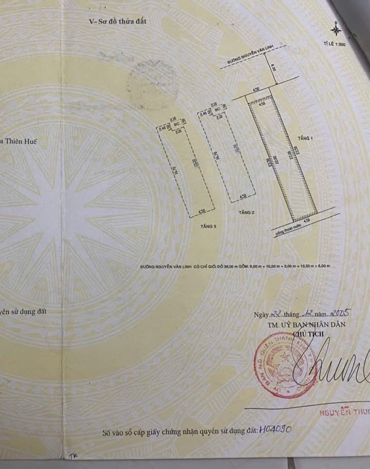 Bán nhà mặt tiền Nguyễn Văn Linh, Đà Nẵng 105m² giá 24 tỷ - Đầu tư sinh lời ngay!