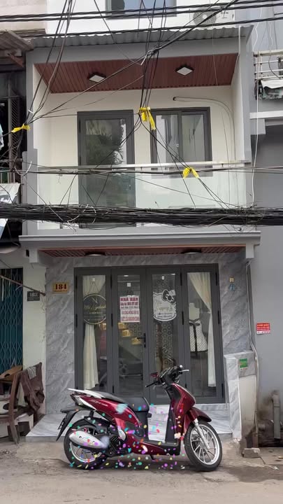 Bán nhà mặt tiền 184 Trần Văn Đang, Quận 3 - 16m² chỉ 4,5 tỷ - Cơ hội hiếm có!