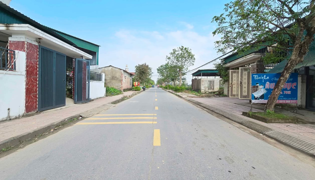 Đất TDP Liên Hương, Thạch Đài 203m² giá 3.x tỷ - Vị trí kinh doanh đắc địa!