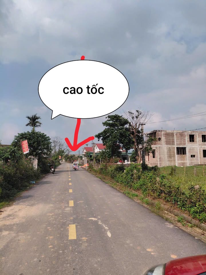 Đất nền Cẩm Lạc, Hà Tĩnh 2200m² giá 500 triệu - Mặt đường trục chính, cơ hội đầu tư hấp dẫn!