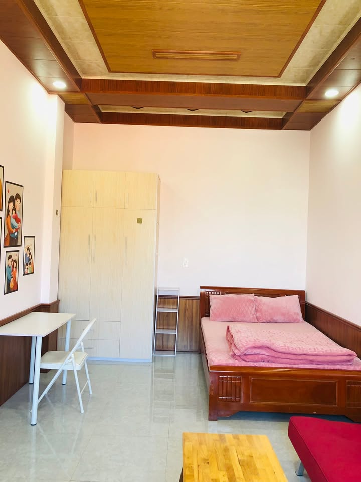 Căn hộ cho thuê Đà Lạt 30m² giá 3.5 triệu - Nội thất đầy đủ, ô tô đậu trong sân!