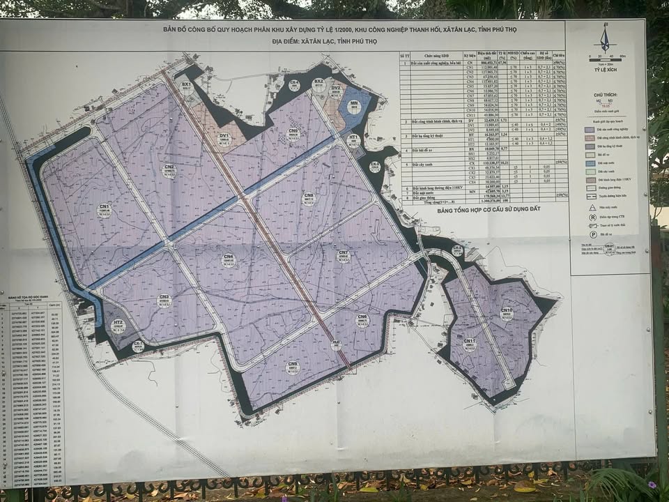 Đất thổ cư 135m² tại Tân Lạc, Phú Thọ chỉ 300 triệu - Cơ hội đầu tư sinh lời cao!