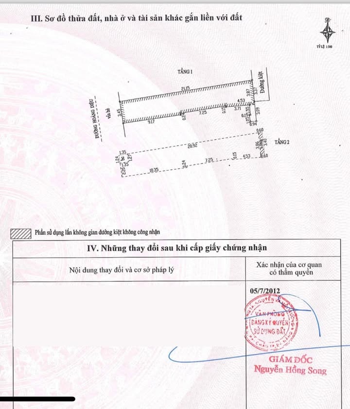 Nhà 2 tầng mặt tiền đường Hoàng Diệu, Hải Châu 76m² giá 11.5 tỷ - Kinh doanh sầm uất!