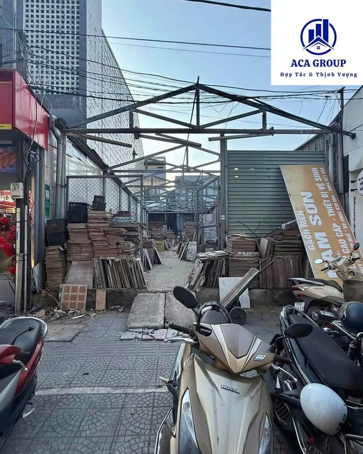 Cho thuê mặt bằng đất trống Đặng Huy Trứ 156m² giá 15 triệu - Vị trí sầm uất thuận lợi!