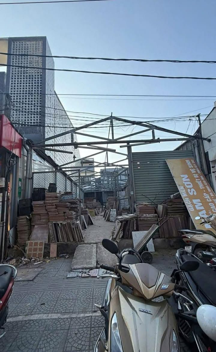 Mặt bằng đất trống Đặng Huy Trứ, Quận Phú Xuân 156m² - Thích hợp kinh doanh nhà hàng, quán nhậu!