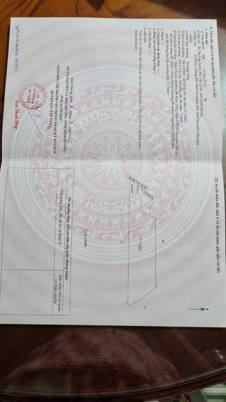 Đất nền Tân Lập 13.000m² giá 22 tỷ - Tiềm năng phát triển vượt bậc!