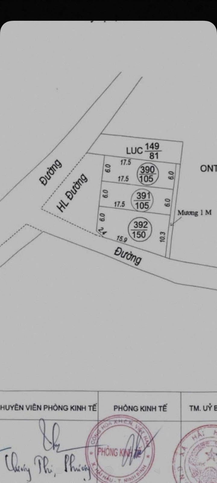 Đất nền Kinh doanh Xóm 4, Xã Hải Trung 105m² giá 1,3 tỷ - Vị trí đắc địa, đầu tư sinh lời!