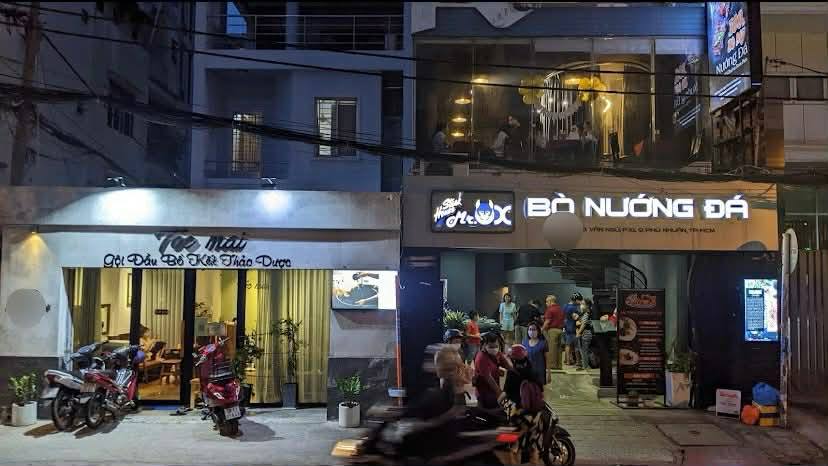 Nhà phố cho thuê tại Đặng Văn Ngữ, Quận Phú Nhuận, 120m² - Vị trí đắc địa cho kinh doanh