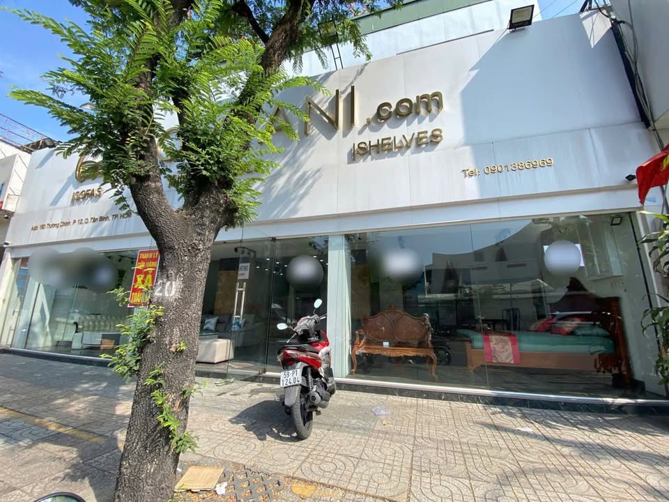 Mặt bằng cho thuê tại Trường Chinh, Tân Bình 140m² - Phù hợp kinh doanh đa ngành!