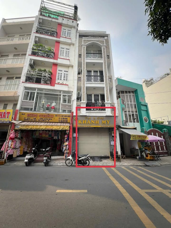 Mặt bằng kinh doanh cho thuê đường lớn Ngã Tư Bảy Hiền, Tân Bình, 27m² - Vị trí đắc địa cho mọi loại hình kinh doanh!