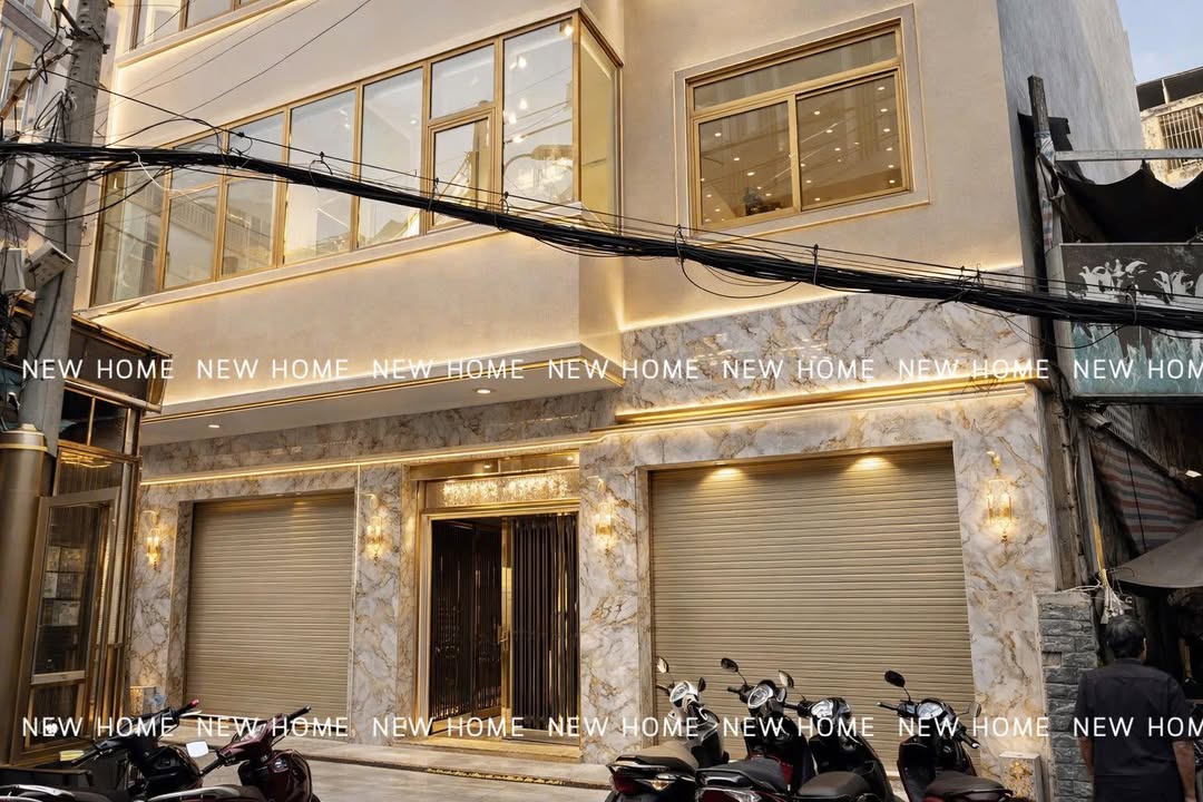 Nhà cho thuê mặt tiền Lê Trực, Bình Thạnh 150m² - Đầu tư sinh lợi cao!