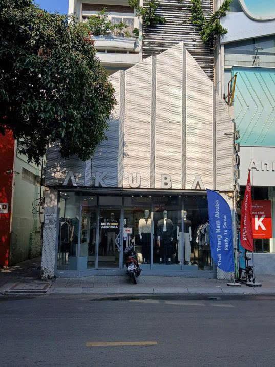 Cho thuê mặt tiền Nguyễn Trãi, Quận 1 - Diện tích 60m², vị trí đắc địa