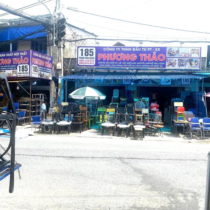 Cho thuê mặt bằng 185 Phạm Văn Bạch, Quận Tân Bình 120m² - Thích hợp kinh doanh