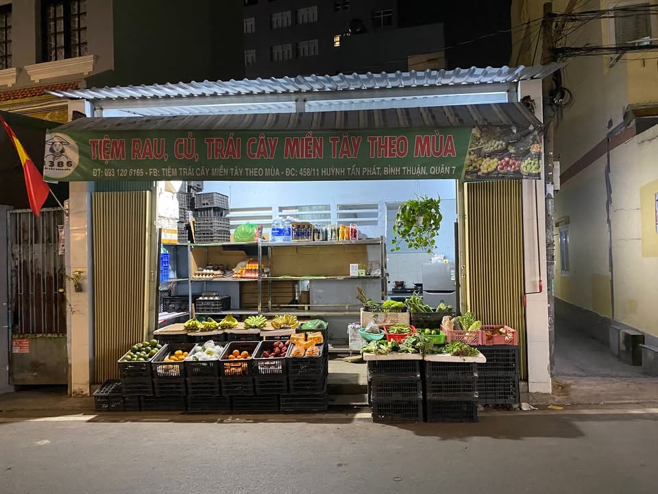 Mặt bằng kinh doanh Quận 7 22m² giá 15 triệu - Sang gấp chính chủ!