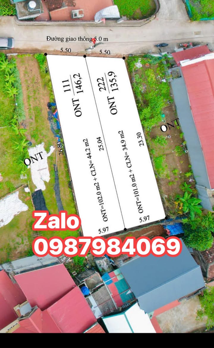 Đất nền khu 1 Bảo Yên - Thanh Thủy - Phú Thọ 282m² - Pháp lý rõ ràng, giá thỏa thuận!