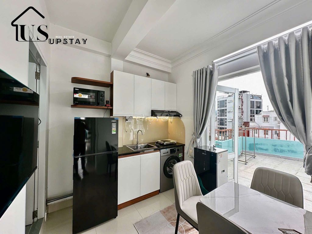 Penthouse mới 100% 2PN 2WC 70m² gần Công Lê Văn Tám - Căn đẹp, giá tốt!